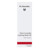 Box of Dr. Hauschka Moor Lavender Calming Body Oil 75ml