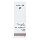 Box of Dr. Hauschka Regenerating Neck And Decollete Cream 40ml