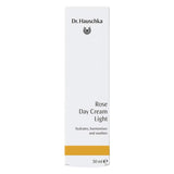 Box of Dr. Hauschka Rose Day Cream Light