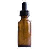 Earth'sAromatique AmberGlassBottle with DropperTop 1oz/30ml