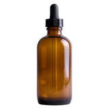 Earth'sAromatique AmberGlassBottle with DropperTop 4oz/120ml