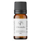 Bottle of Earth's Aromatique Citronella Essential Oil 10 mL