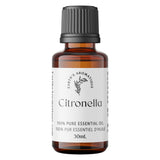 Bottle of Earth's Aromatique Citronella Essential Oil 30 mL