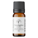 Bottle of Earth's Aromatique Eucalyptus Globulus Essential Oil 10 mL
