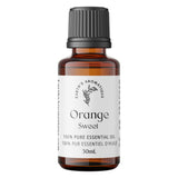 Bottle of Earth's Aromatique Orange, Sweet Essential Oil 30 mL