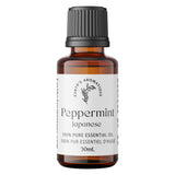 Bottle of Earth's Aromatique Peppermint, Japanese Essential Oil 30 mL
