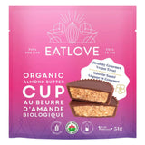 Package of Eat Love Organic Almond Butter Cup 51g 1 Cup