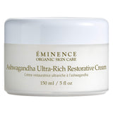 Jar of Eminence Ashwagandha Ultra-Rich Restorative Cream 150ml