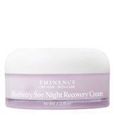 Tub of Eminence Blueberry Soy Night Recovery Cream 2oz/60ml