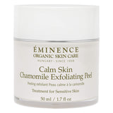 Jar of Eminence CalmSkin ChamomileExfoliatingPeel 50ml