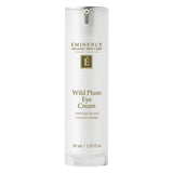 Bottle of Eminence WildPlum EyeCream 30ml