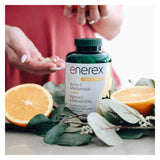 Enerex Bio C 1000 Vitamin C & Bioflavonoids Bottle with Ingredients