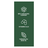 Enerex Black Oregano Liquid Ingredients