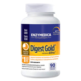 Bottle of Enzymedica Digest Gold 90 Capsules