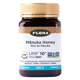 Jar of Flora Manuka Honey (MGO 260+) 500g