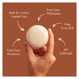 Good Juju Dry / Curly Hair Shampoo Bar Information