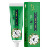 Tube of Green Beaver Natural Toothpaste Green Apple 75 mL