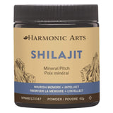 Bottle of Harmonic Arts Shilajit Powder 50 Grams