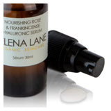 Helena Lane Nourishing Rose & Frankincense Hyaluronic Serum Texture