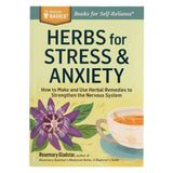 HerbsForStress&Anxiety BookBy RosemaryGladstar
