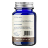 Back of Bottle of Higher Healths Beef Liver - 100% Grass-Fed, Grass-Finished Information