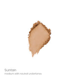 Swatch of JaneIredale AmazingBase LooseMineralFoundation Suntan