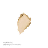 Swatch of JaneIredale AmazingBase LooseMineralFoundation WarmSilk
