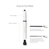 JaneIredale ColorLuxe EyeShadowStick Chart