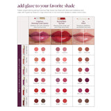 Jane Iredale ColorLuxe / Hi Impact Lip Glaze Chart