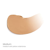 Swatch of JaneIredale DreamTint TintedMoisturizer SPF15 Medium