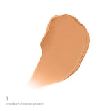 Swatch of JaneIredale EnlightenConcealer No1 MediumIntensePeach