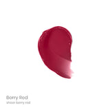 Swatch of JaneIredale HydroPure HyaluronicLipGloss BerryRed