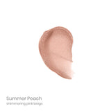 Swatch of JaneIredale HydroPure HyaluronicLipGloss SummerPeach