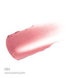 Swatch of JaneIredale LipDrink SPF15 LipBalm Flirt