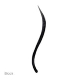 Swatch of JaneIredale LiquidEyeliner Black