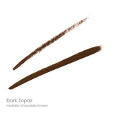 Swatch of JaneIredale Mystikol PowderedEyeliner DarkTopaz