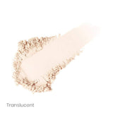 Swatch of JaneIredale Powder-Me SPF30 DrySunscreen Translucent