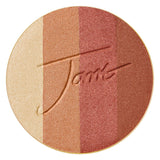 Jane Iredale PureBronze Shimmer Bronzer Palette Refill Shade Copper Dusk