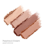 Swatch of Jane Iredale PureBronze Shimmer Bronzer Peaches & Cream