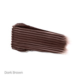 Swatch of JaneIredale PureBrow BrowGel DarkBrown