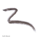 Swatch of JaneIredale PureBrow BrowPowder SoftBlack