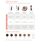 JaneIredale PureBrow Chart