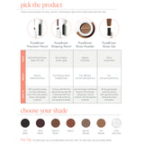 JaneIredale PureBrow Chart