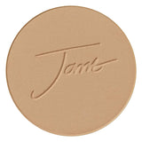 Jane Iredale PurePressed Base Mineral Foundation Refill - Latte - Medium/Dark with gold brown undertones