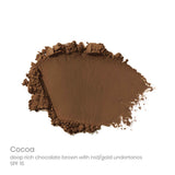 Swatch of JaneIredale PurePressed BaseMineralFoundationRefill Cocoa