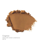 Swatch of JaneIredale PurePressed BaseMineralFoundationRefill Cognac