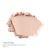 Swatch of JaneIredale PurePressed BaseMineralFoundationRefill LightBeige