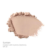 Swatch of JaneIredale PurePressed BaseMineralFoundationRefill Suntan