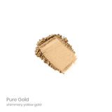 Swatch of JaneIredale PurePressed EyeshadowSingle PureGold