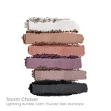 Swatch of JaneIredale Purepressed EyeShadowPalette StormChaser